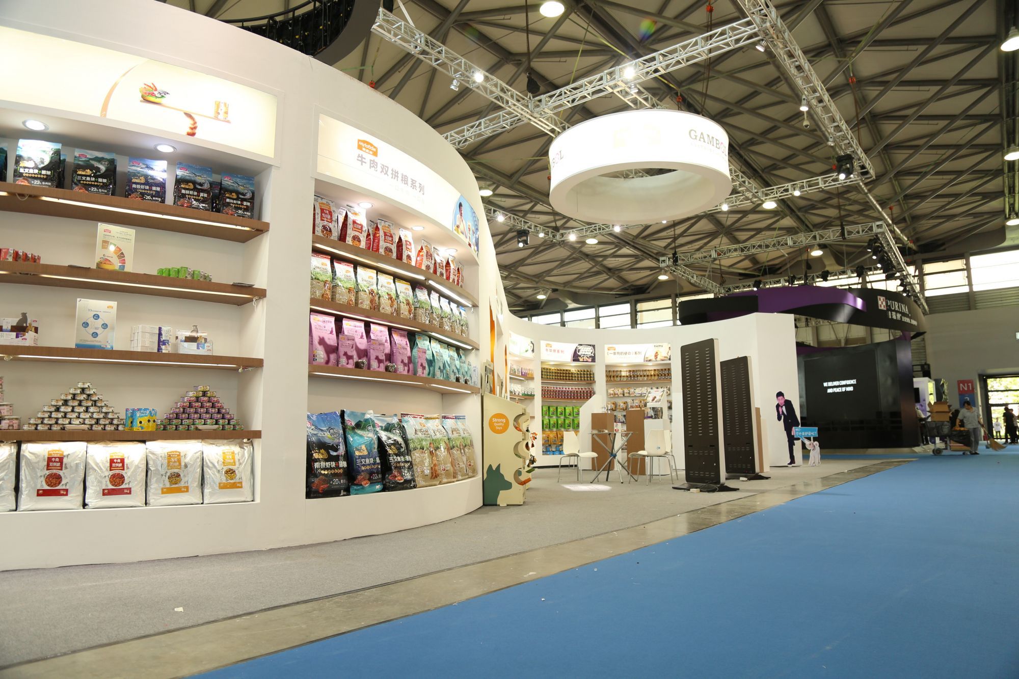 上海寵物展探秘麥富迪 以愛心為引，以品質為基，鑄就寵物食品新標桿