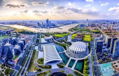 上海浦東 以開放之姿擁抱世界，引領貿易新格局